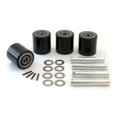 Gps - Generic Parts Service Load Wheel Kit for Manual Pallet Jack GWK-HP25L-T-LW - Fits Hu-lift Model No HP25L (Tandem) GWK-HP25L-T-LW